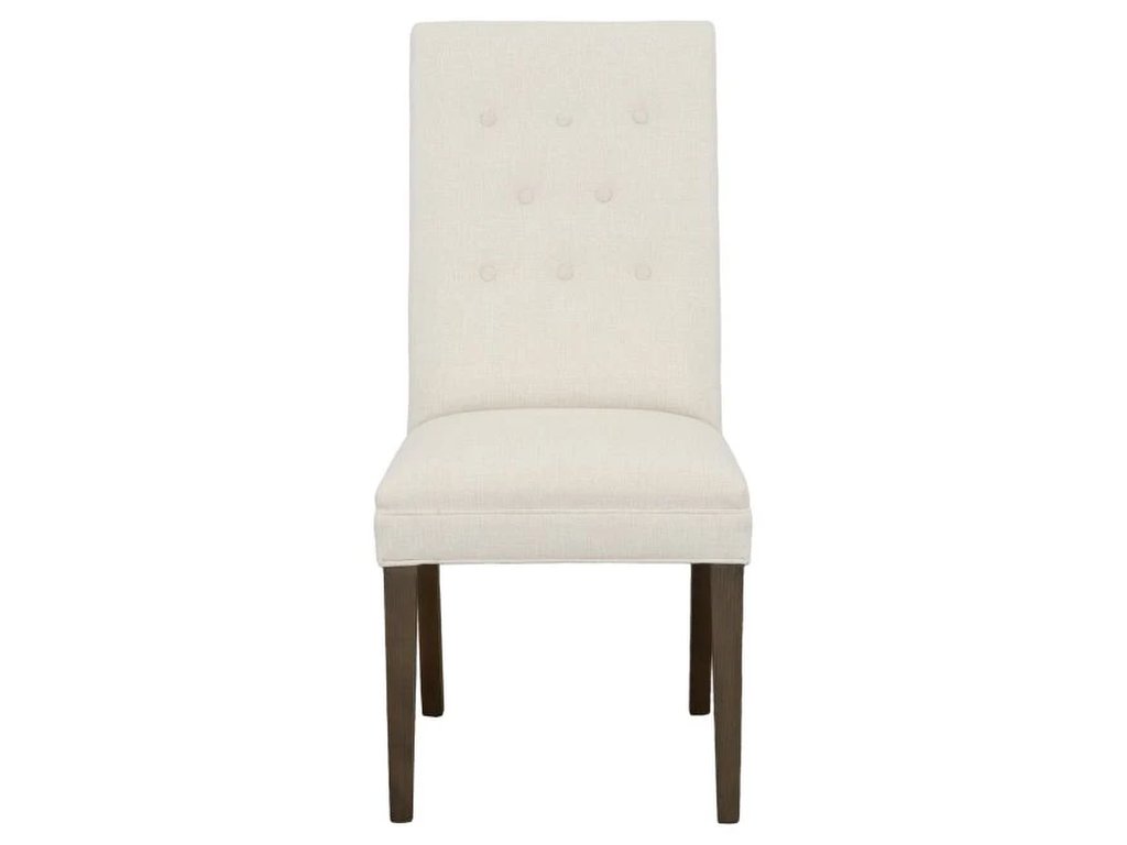 Straight Tall Back Dining Chair  - image 2