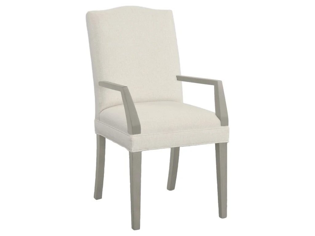 Camel Short Back Arm Chair  - main image