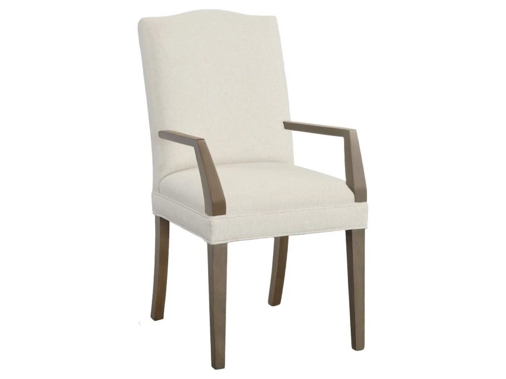 Camel Short Back Arm Chair  - image 1