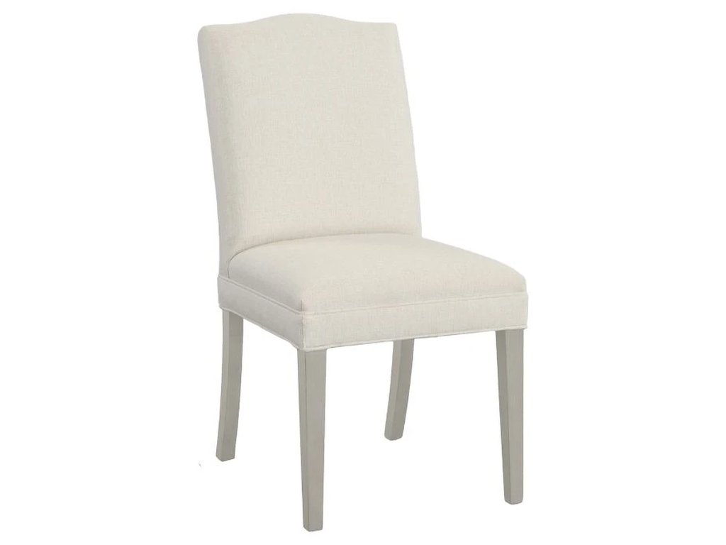 Camel Short Back Dining Chair  - main image