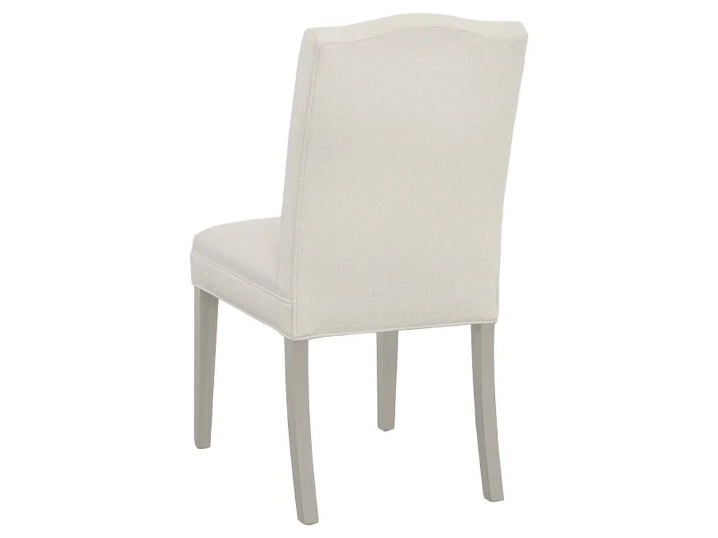 Camel Short Back Dining Chair  - image 1