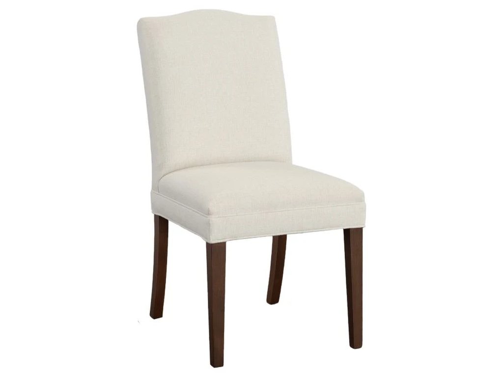 Camel Short Back Dining Chair  - main image