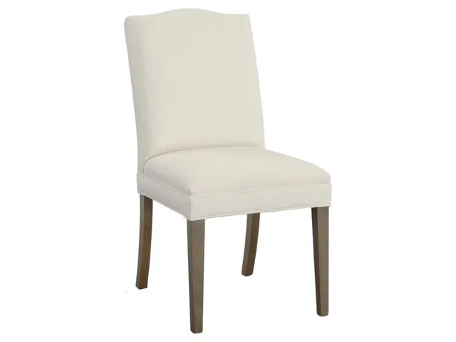 Camel Short Back Dining Chair 
