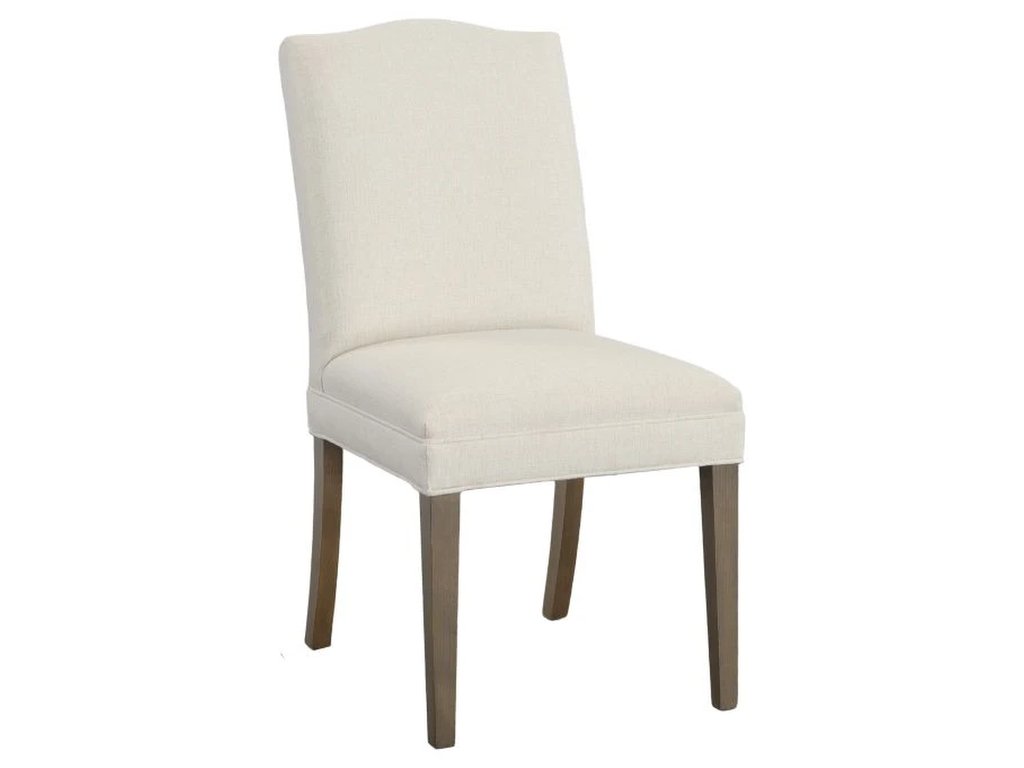 Camel Short Back Dining Chair  - main image
