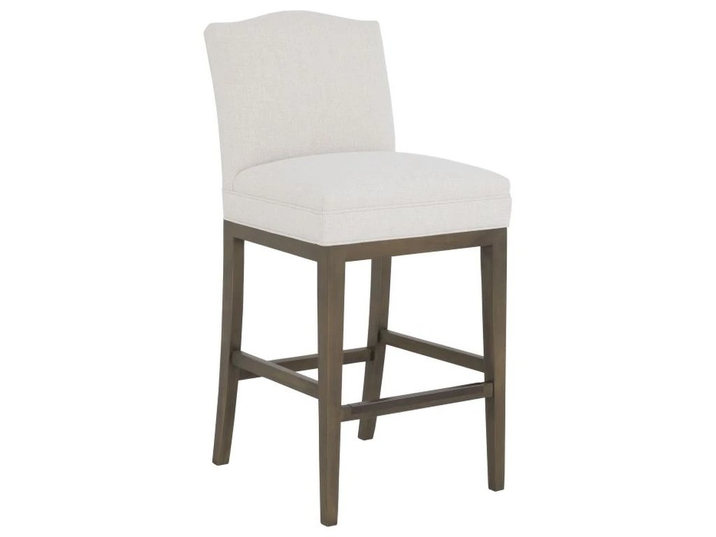 Camel Short Back Bar Stool  - main image