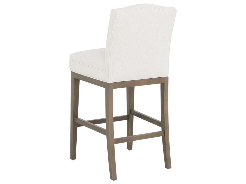 Camel Short Back Bar Stool  - image 1