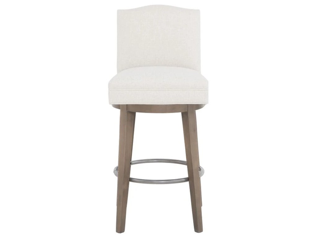 Camel Short Back Swivel Bar Stool  - image 4