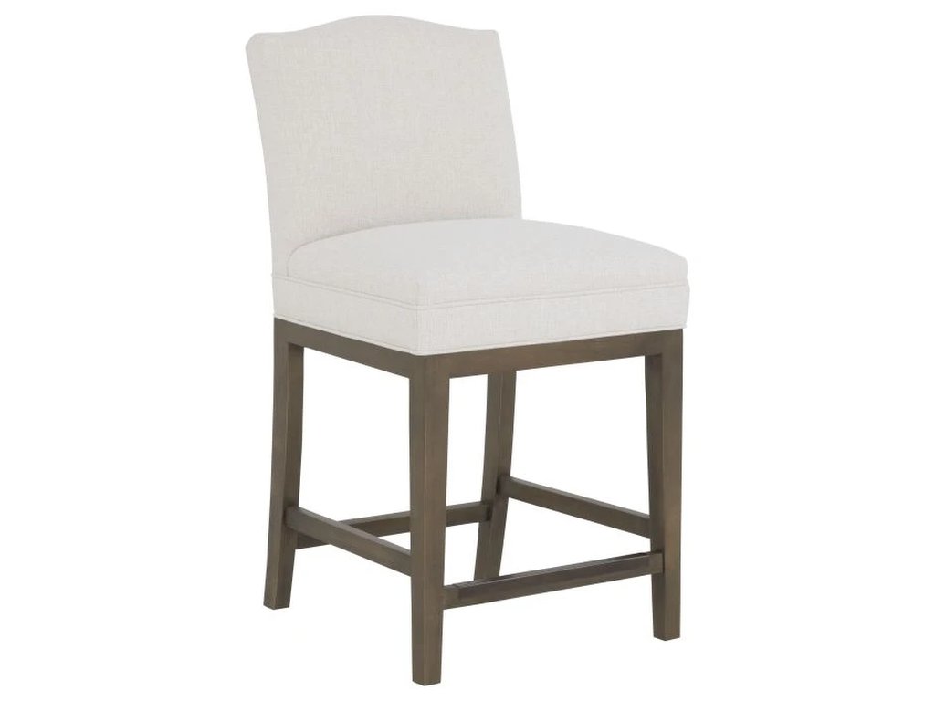 Camel Short Back Counter Stool  - main image
