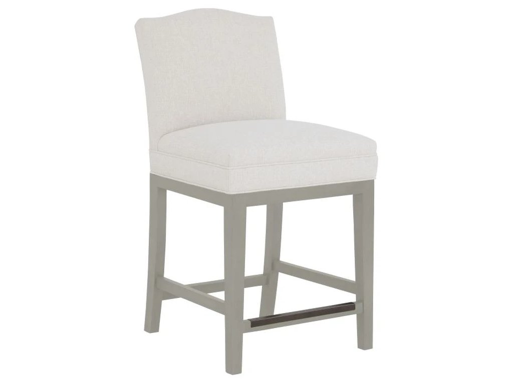 Camel Short Back Counter Stool  - main image