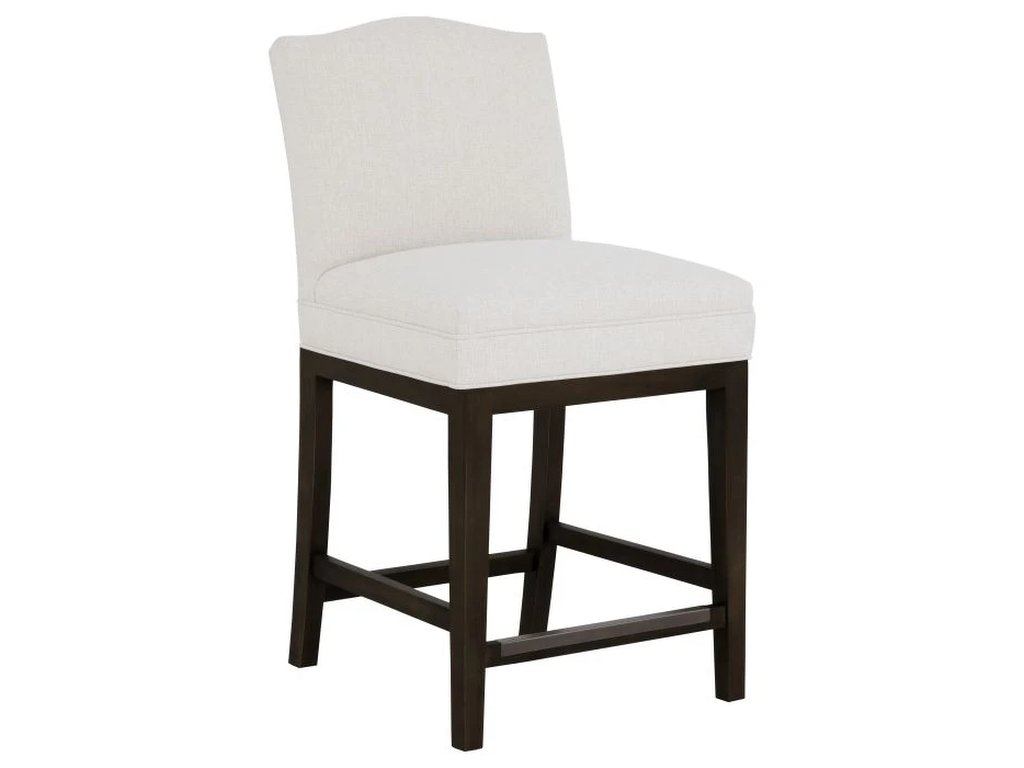 Camel Short Back Counter Stool  - main image