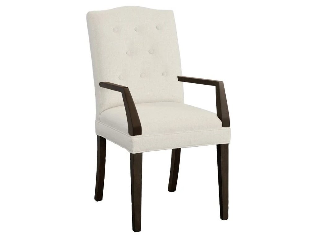 Camel Short Back Arm Chair  - main image