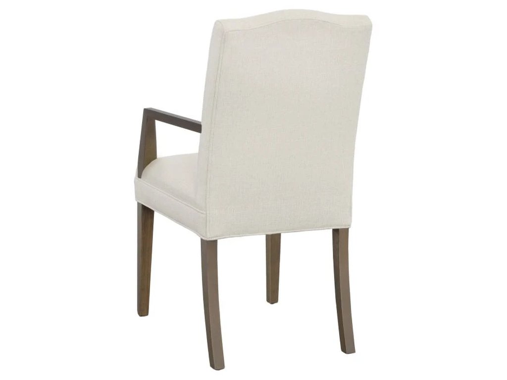 Camel Short Back Arm Chair  - image 1