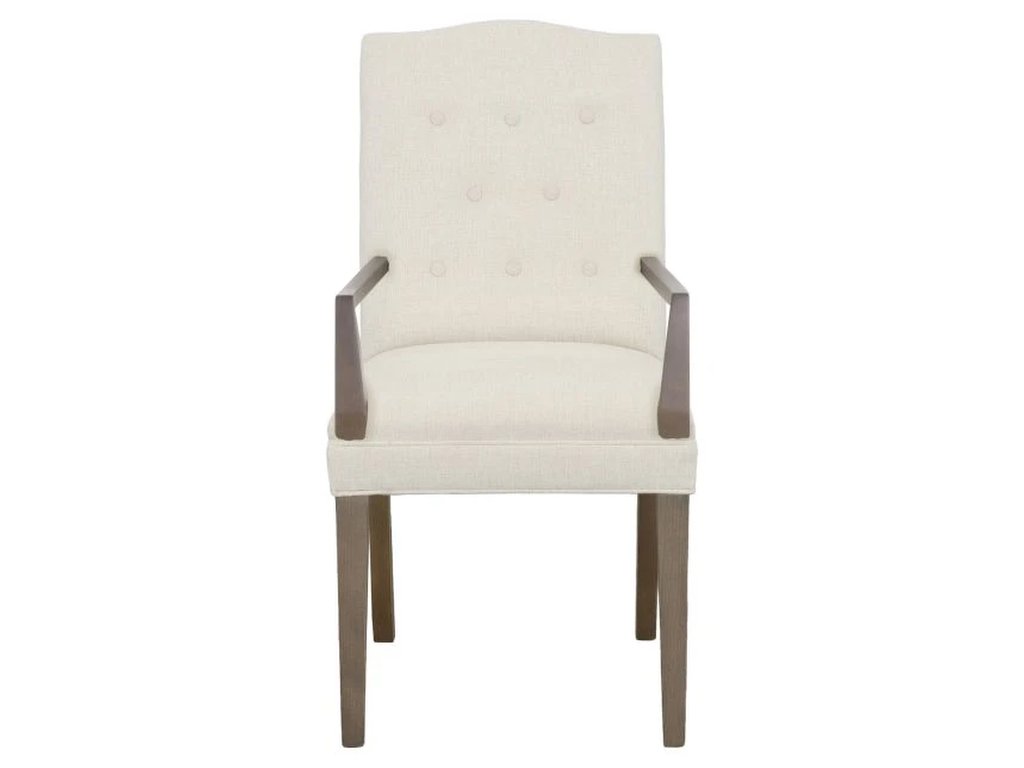 Camel Short Back Arm Chair  - image 3