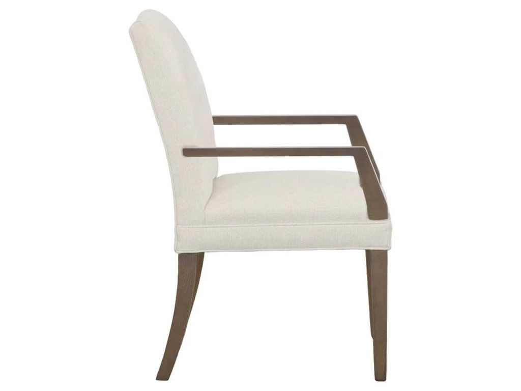 Camel Short Back Arm Chair  - image 3