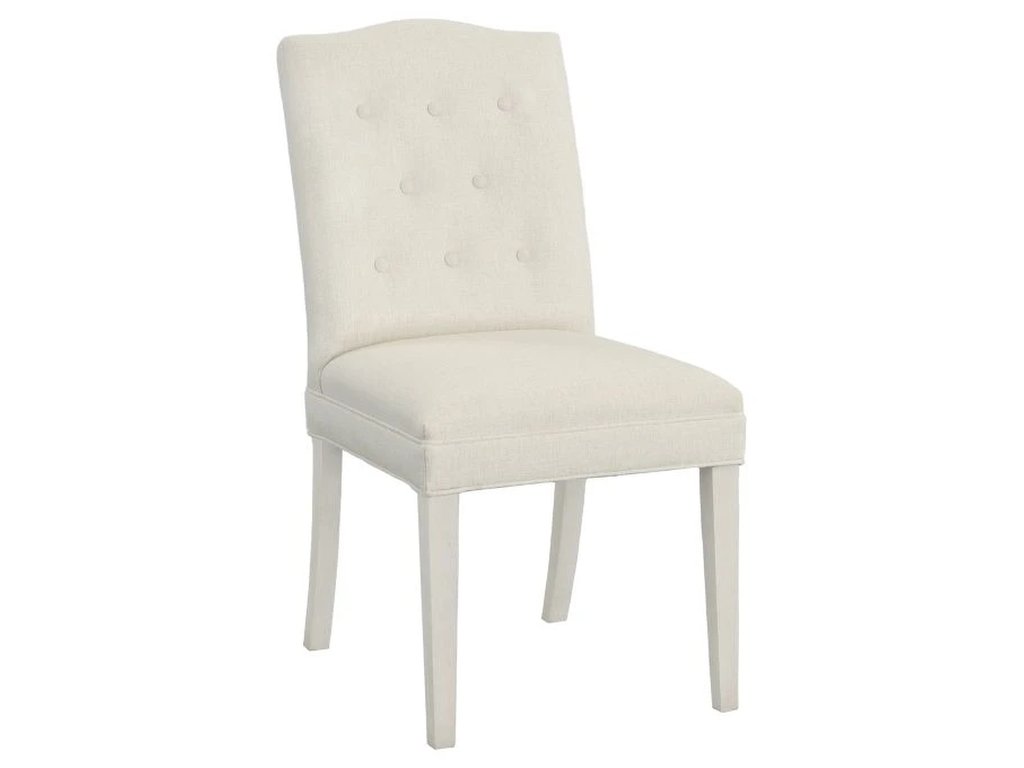Camel Short Back Dining Chair  - main image