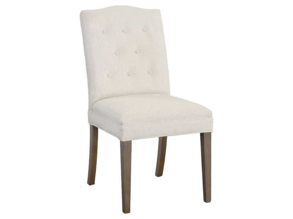 Camel Short Back Dining Chair  - main image
