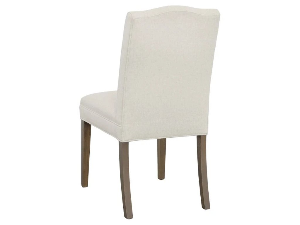 Camel Short Back Dining Chair  - image 1