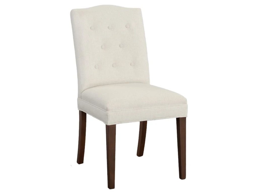 Camel Short Back Dining Chair  - main image