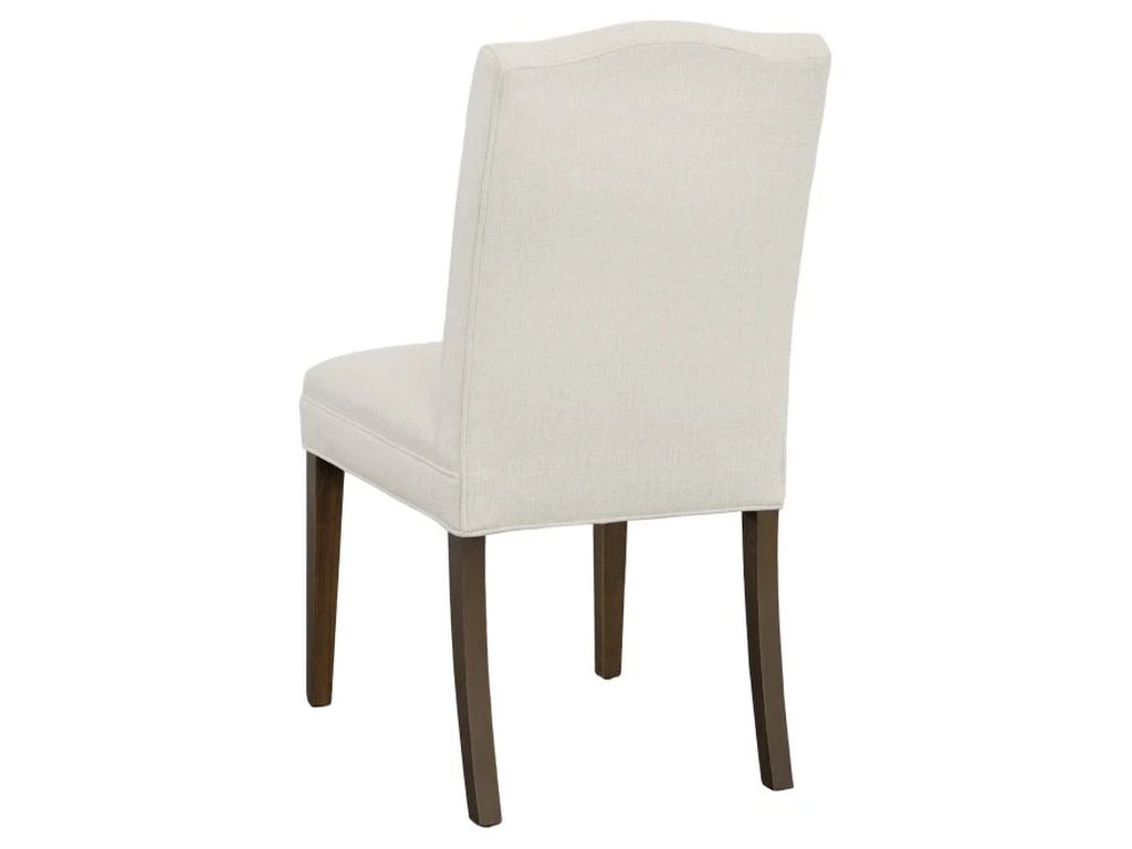 Camel Short Back Dining Chair  - image 1
