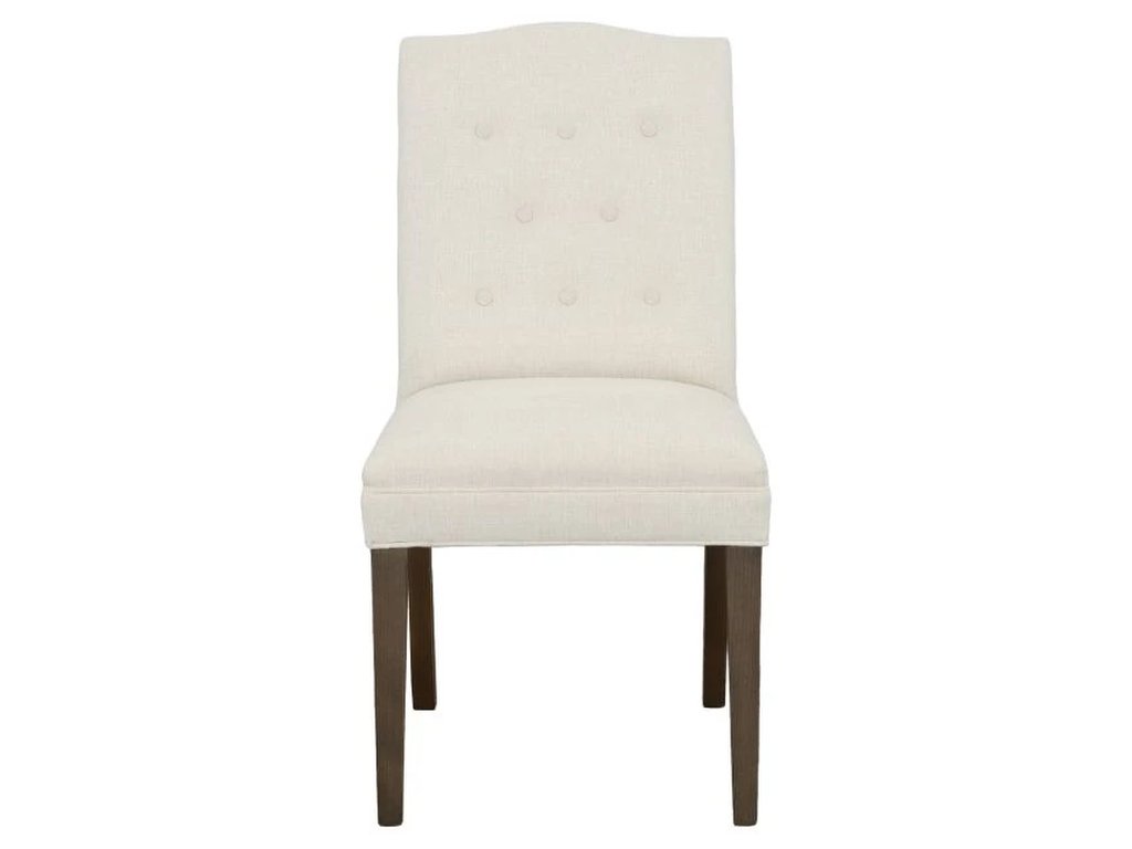 Camel Short Back Dining Chair  - image 2