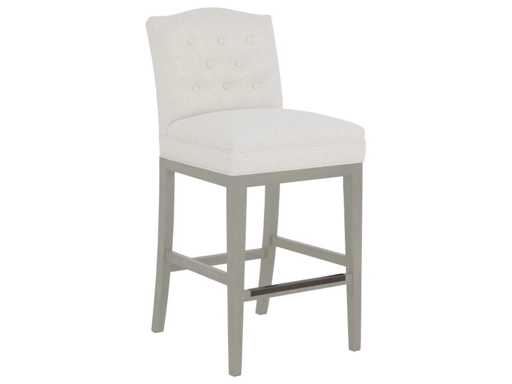 Camel Short Back Bar Stool  - main image