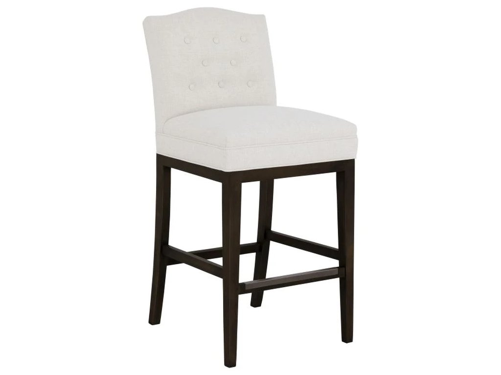 Camel Short Back Bar Stool  - main image
