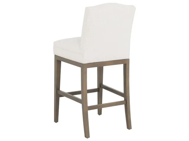 Camel Short Back Bar Stool  - Alternative View
