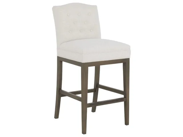 Camel Short Back Bar Stool 