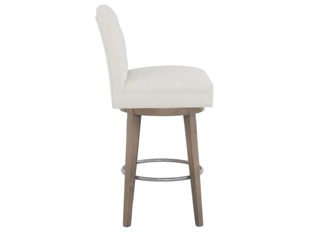Camel Short Back Swivel Bar Stool  - image 2