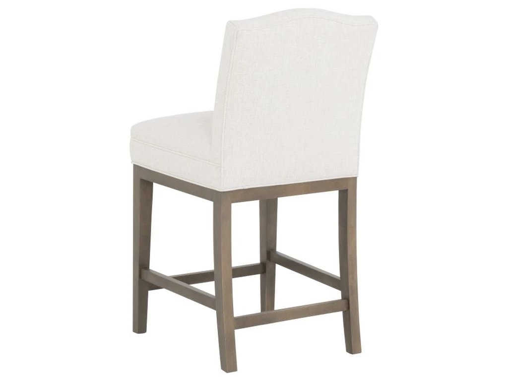 Camel Short Back Counter Stool  - image 1