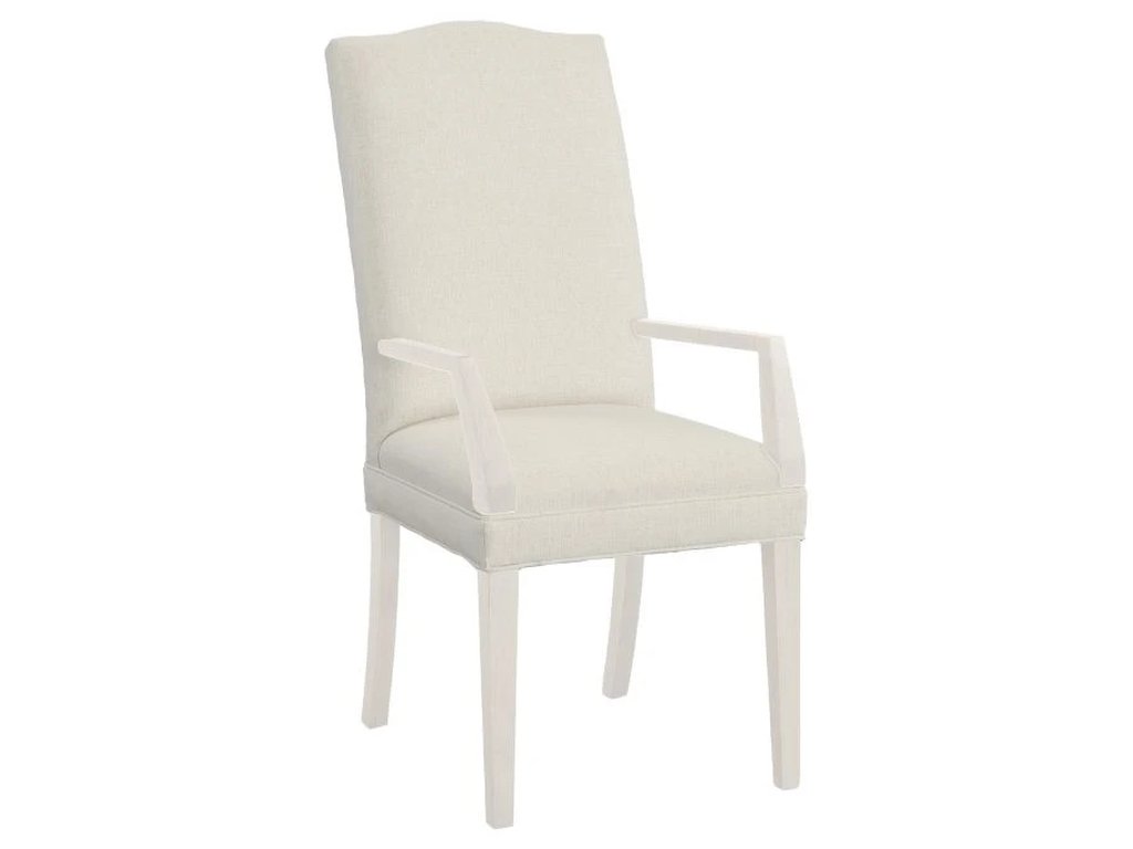 Camel Tall Back Arm Chair  - main image