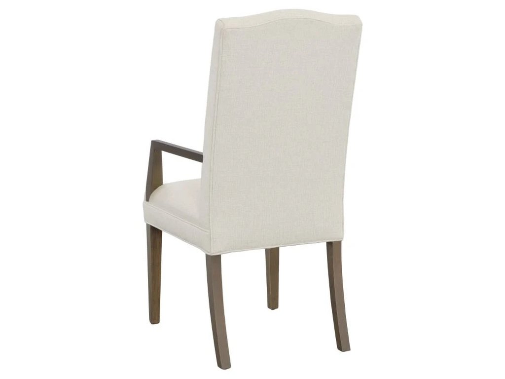 Camel Tall Back Arm Chair  - image 1