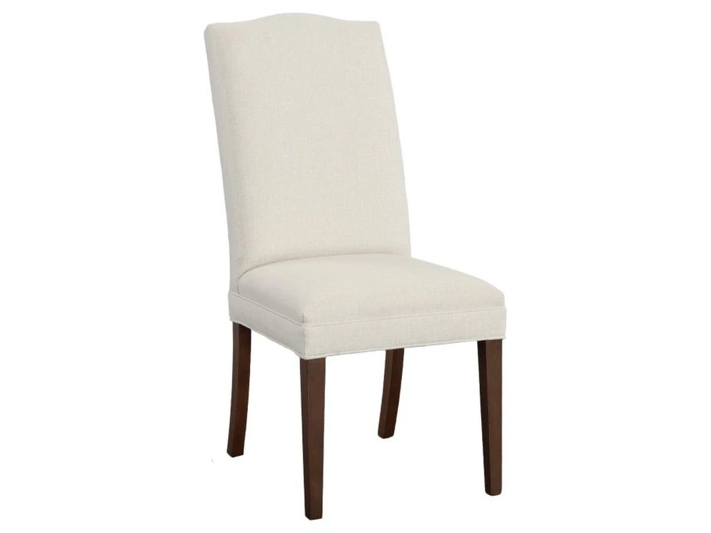 Camel Tall Back Dining Chair  - main image
