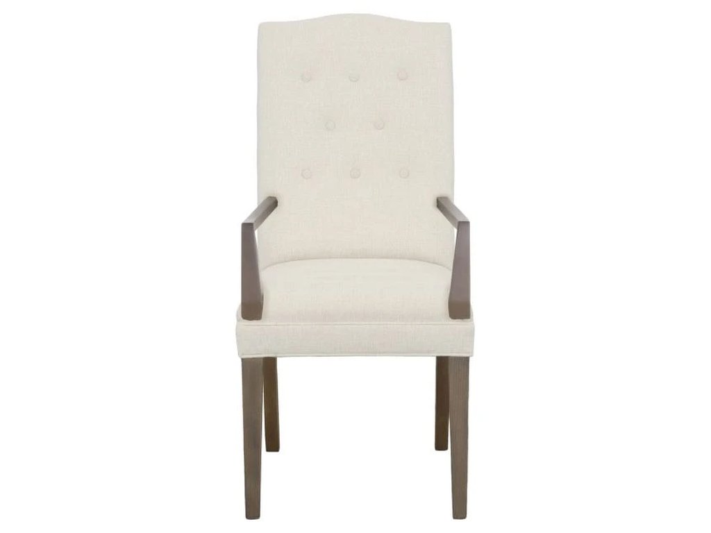 Camel Tall Button Back Arm Chair  - image 3