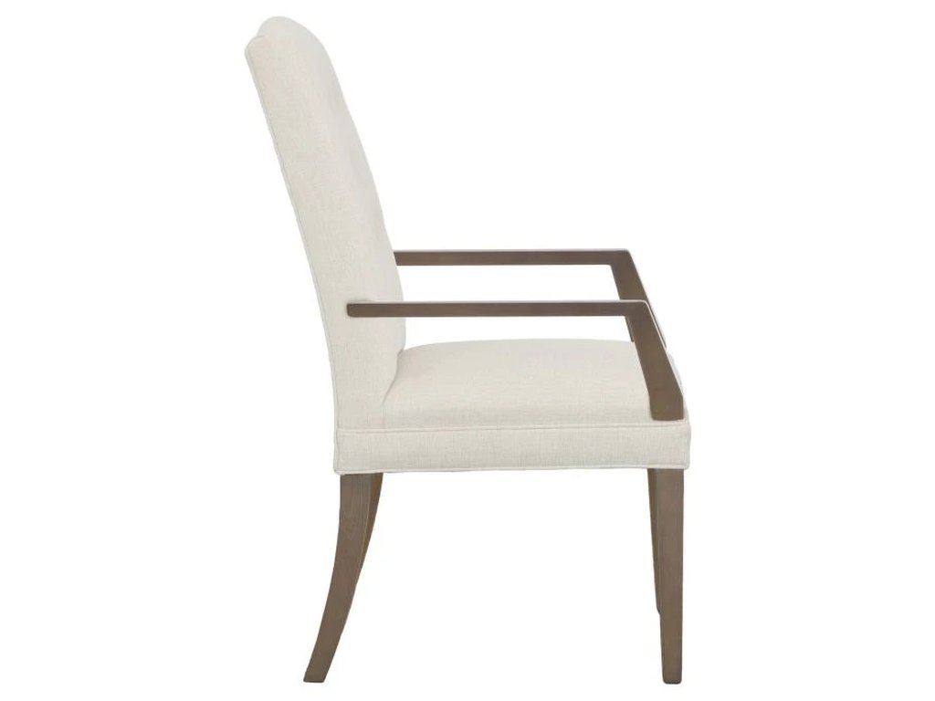 Camel Tall Button Back Arm Chair  - image 3