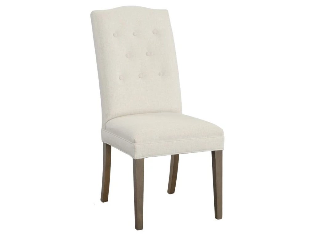 Camel Tall Back Dining Chair  - main image