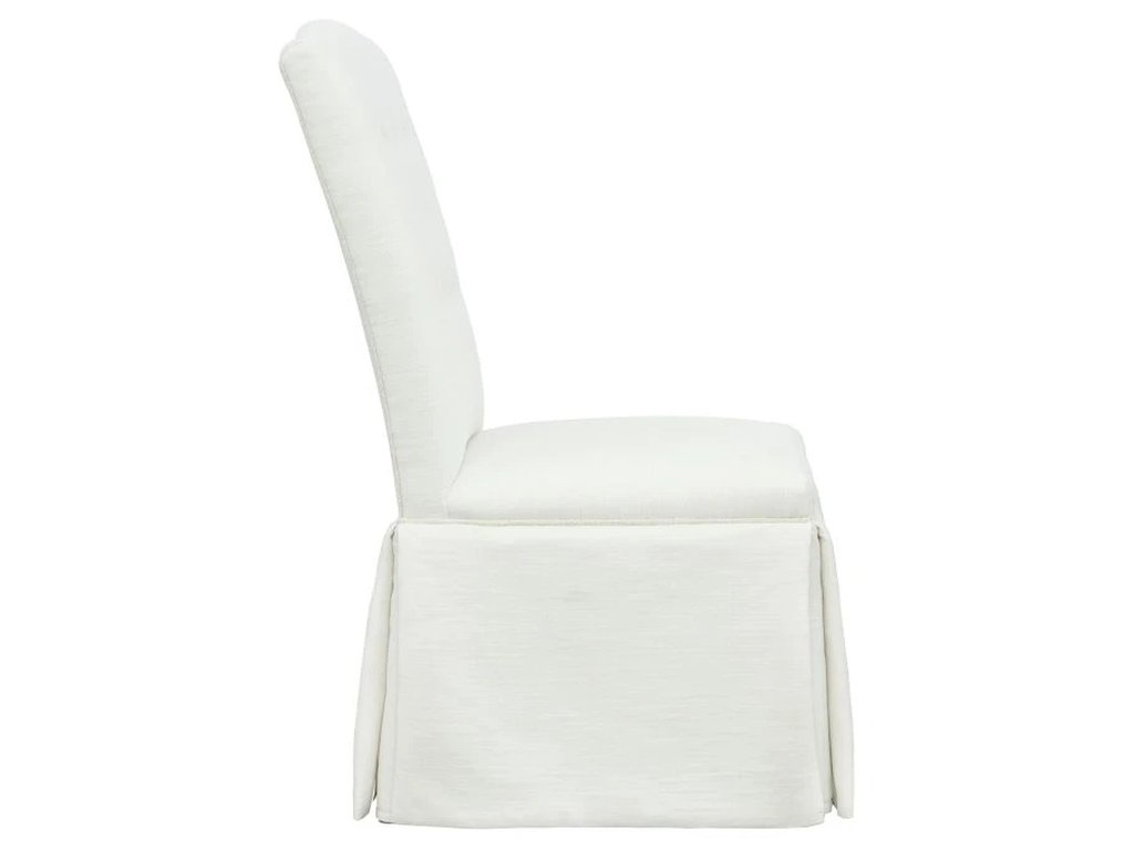 Camel Tall Back Skirted Dining Chair  - image 7