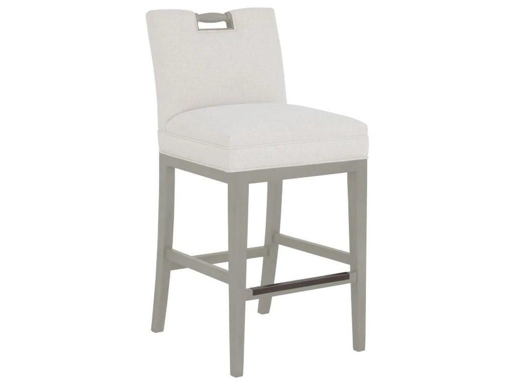 Pull Short Back Bar Stool  - main image