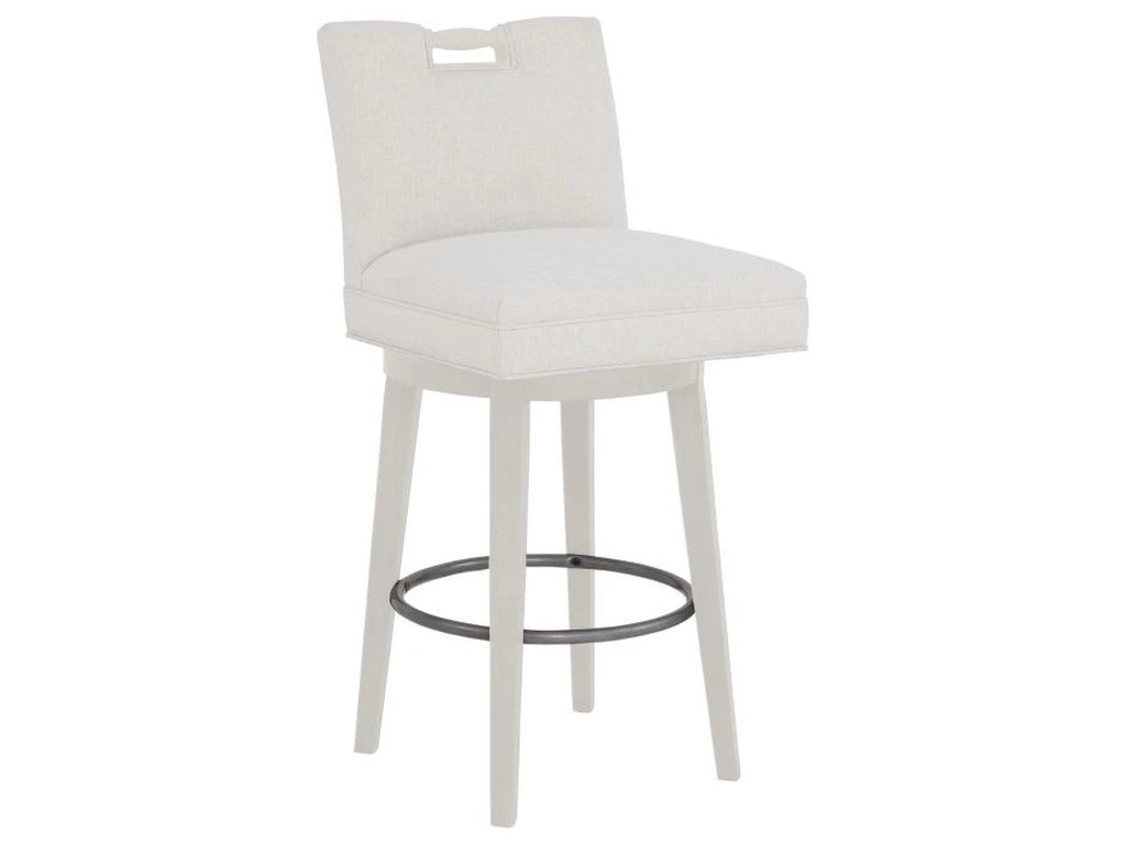 Pull Short Back Swivel Bar Stool  - main image