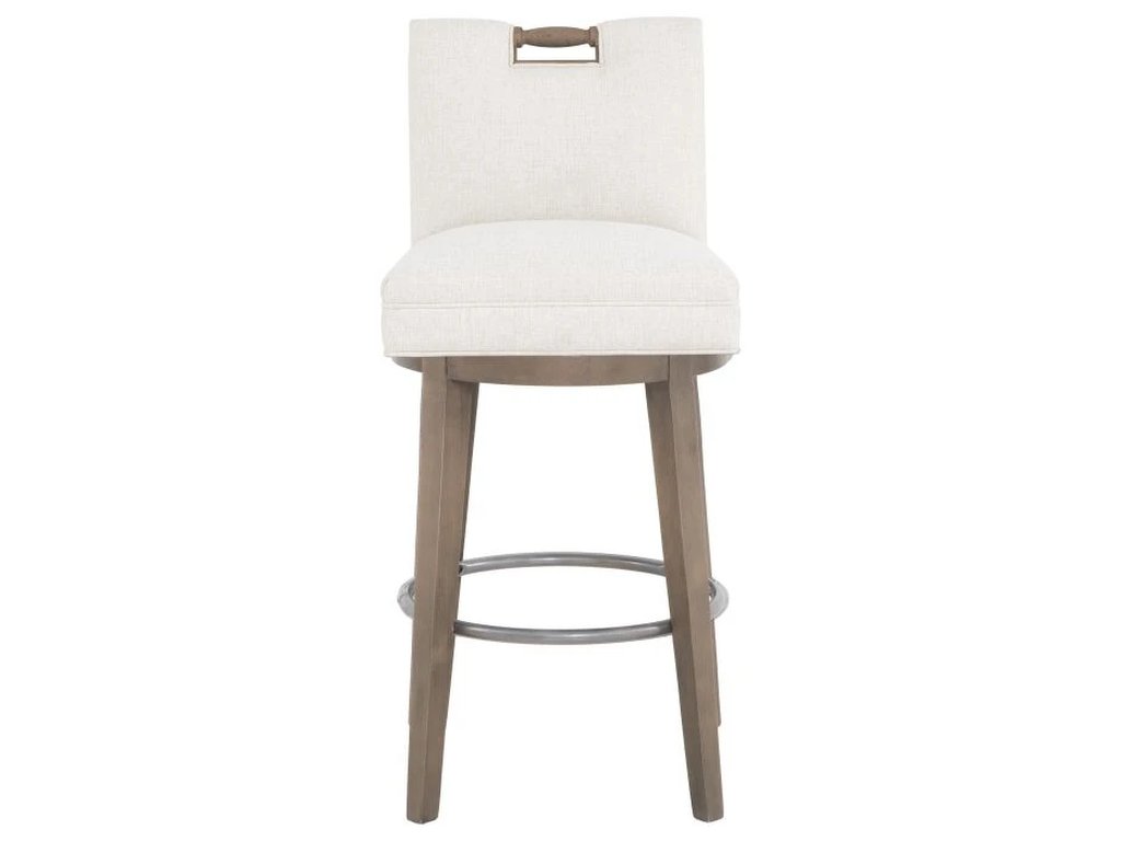Pull Short Back Swivel Bar Stool  - image 4