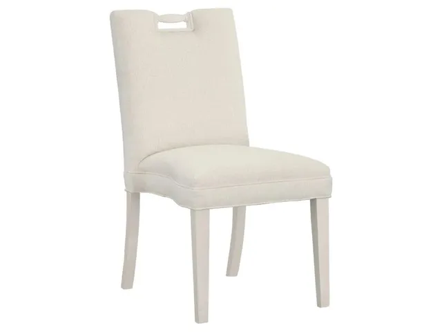Pull Short Back Armless Stack Chair 