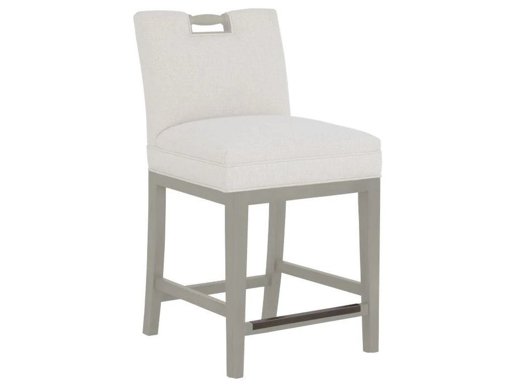 Pull Short Back Counter Stool  - main image