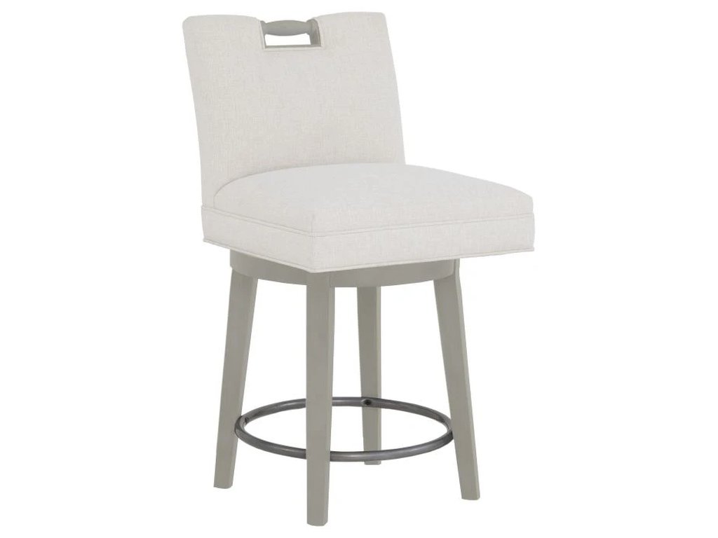 Pull Short Back Swivel Counter Stool  - main image
