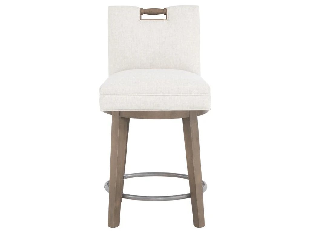 Pull Short Back Swivel Counter Stool  - image 3
