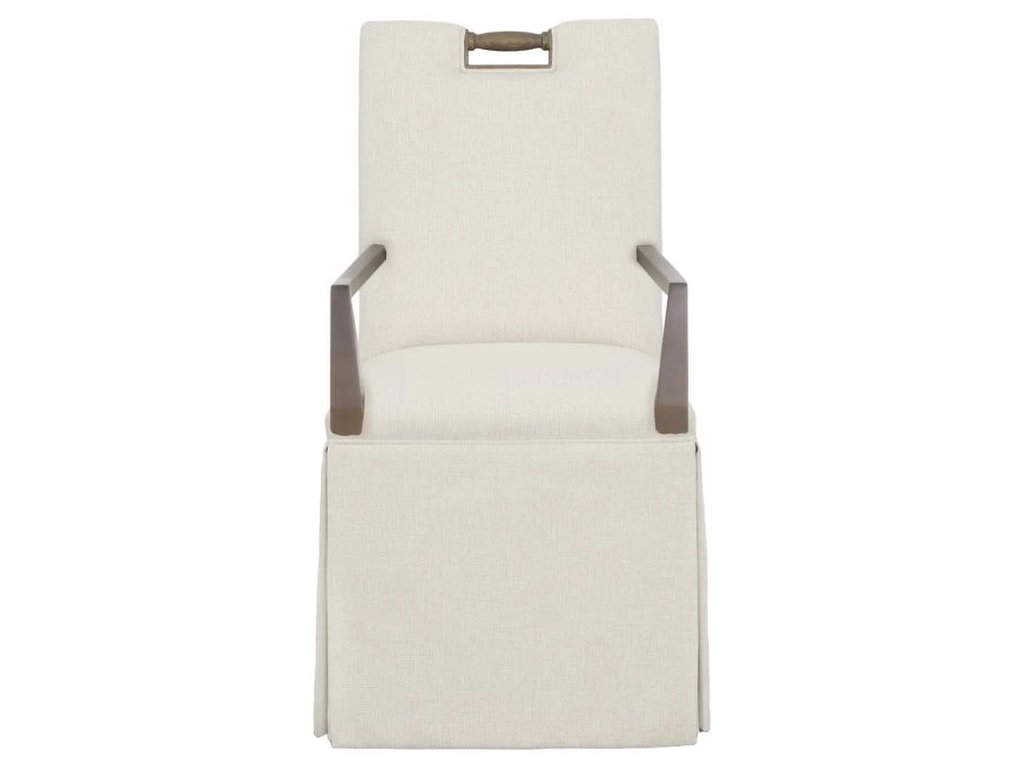 Pull Short Back Skirted Arm Chair  - image 4