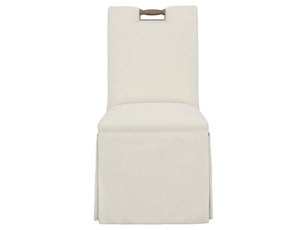 Pull Short Back Skirted Dining Chair  - image 2