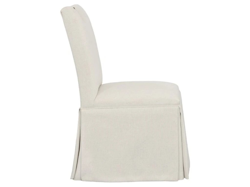 Pull Short Back Skirted Dining Chair  - image 3