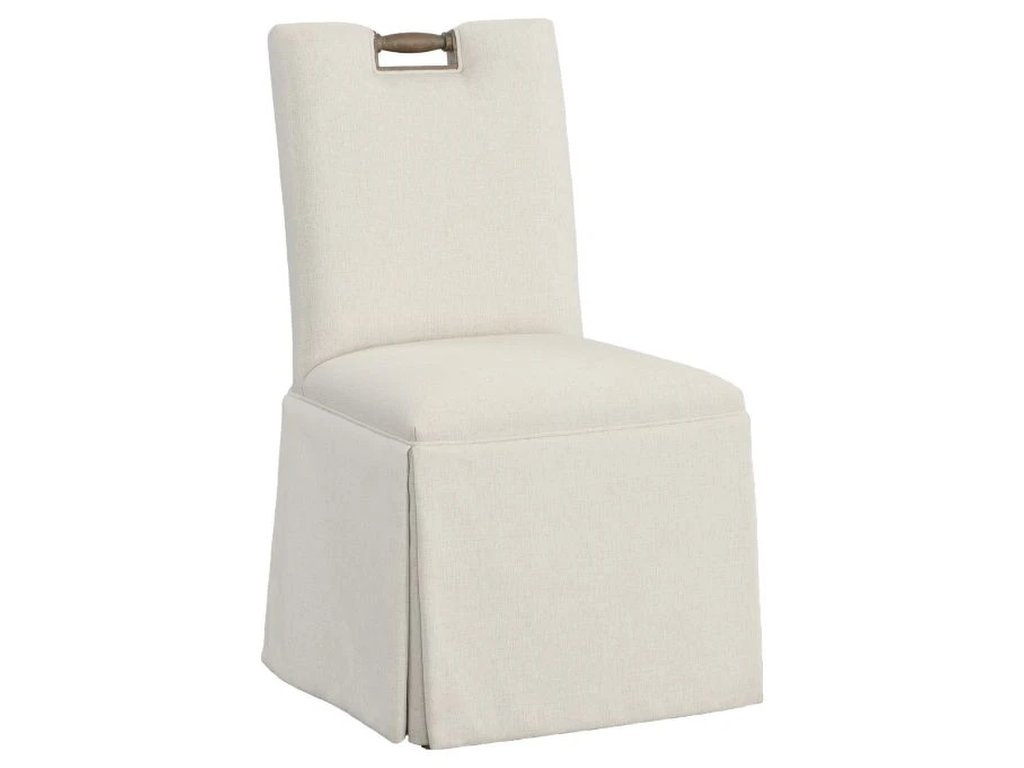 Pull Short Back Skirted Dining Chair  - main image