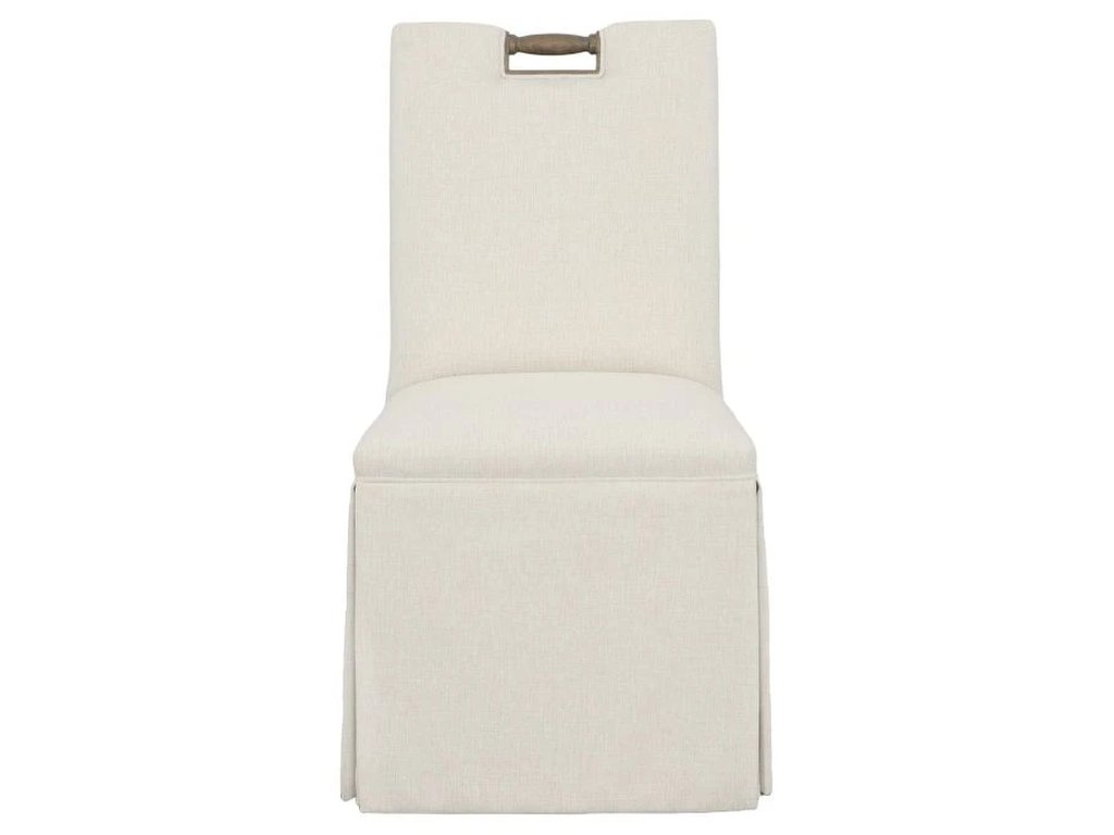 Pull Short Back Skirted Dining Chair  - image 2