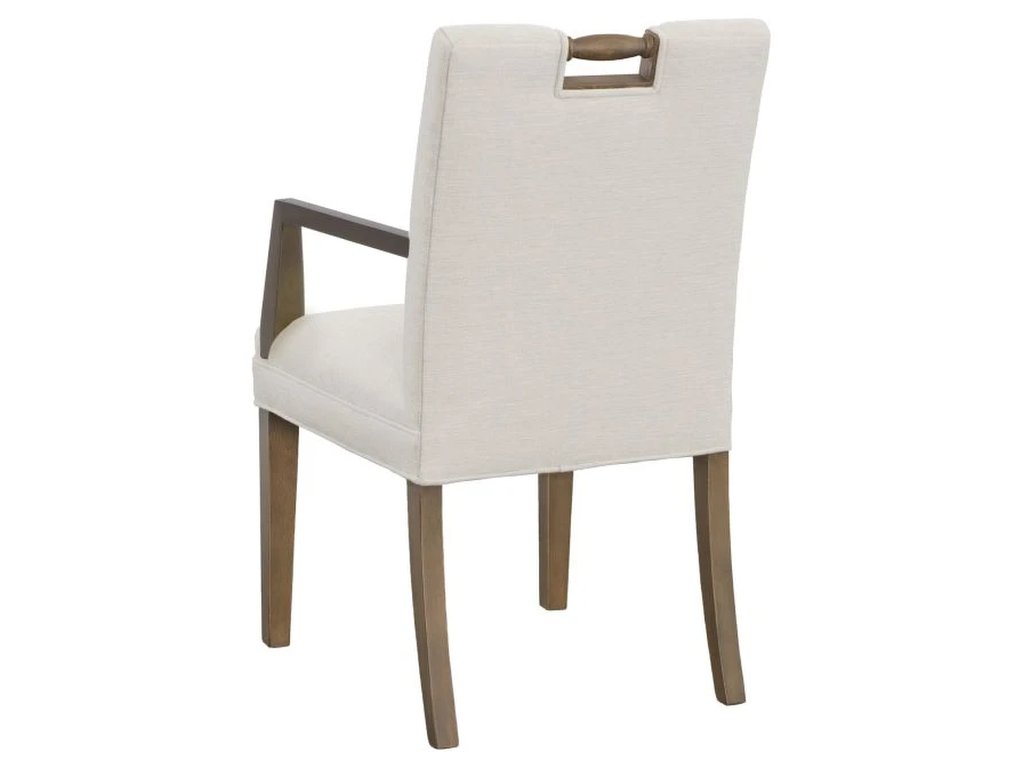 Pull Short Button Back Arm Chair  - image 1